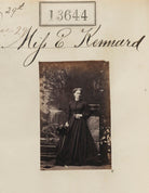 Ellen Thomas (née Kennard) NPG Ax63277