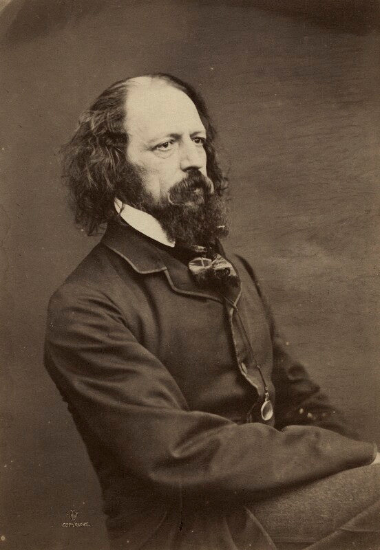 Alfred, lord tennyson npg x13249