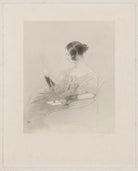 Ellen Power ('My Wife') NPG D40463