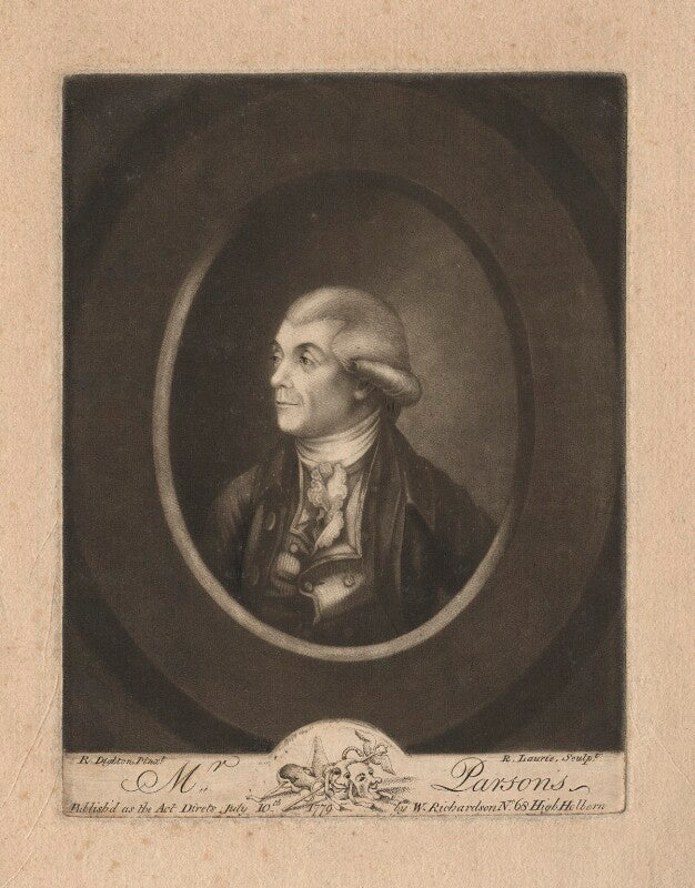William parsons npg d3812