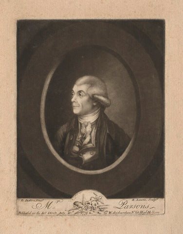 William Parsons NPG D3812