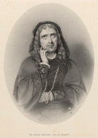 Charles Albert Fechter as Hamlet in 'Hamlet' NPG D22382