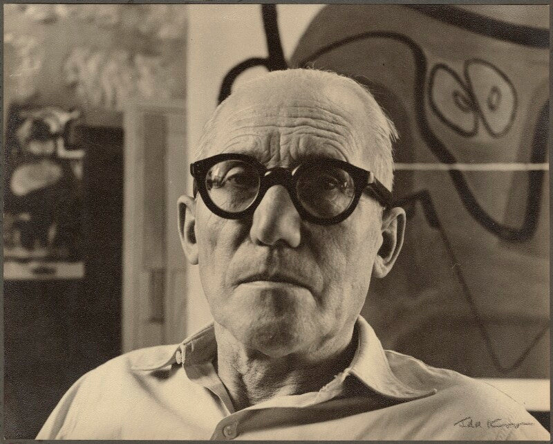 Le corbusier npg ax134274