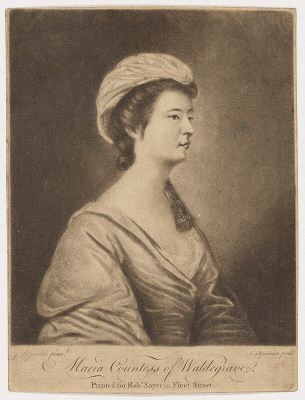 Maria (née walpole), duchess of gloucester and edinburgh npg d10801