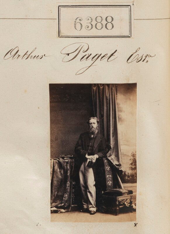 Arthur paget npg ax56329