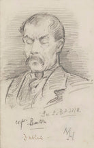 Sir Richard Francis Burton NPG 3148