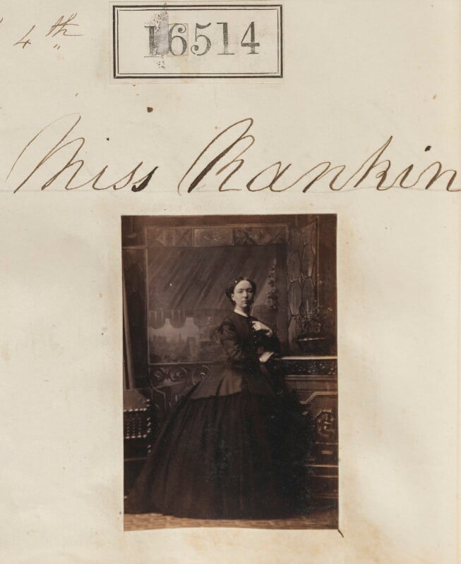 Miss rankin npg ax64426