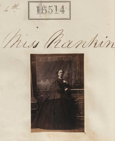 Miss Rankin NPG Ax64426