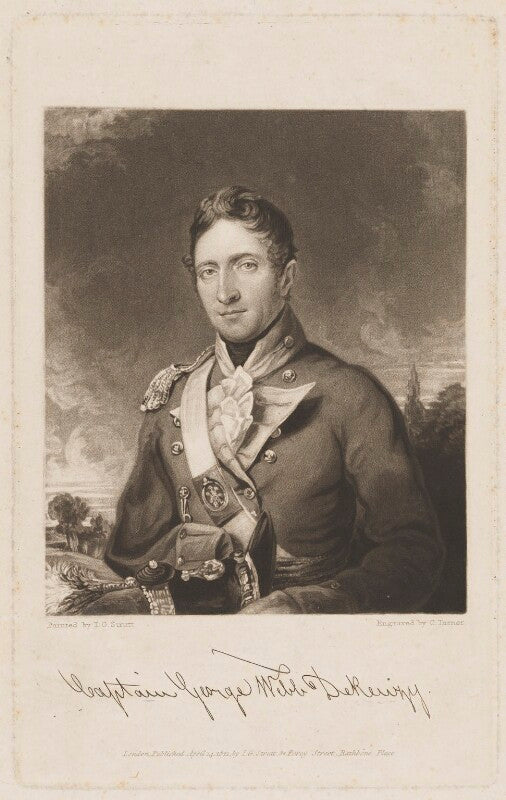 George webb de renzy npg d1700