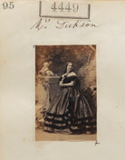 Mrs Dickson NPG Ax54462