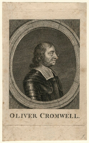 Oliver Cromwell NPG D16563