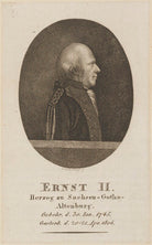 Ernst II, Duke of Saxe-Gotha NPG D14873