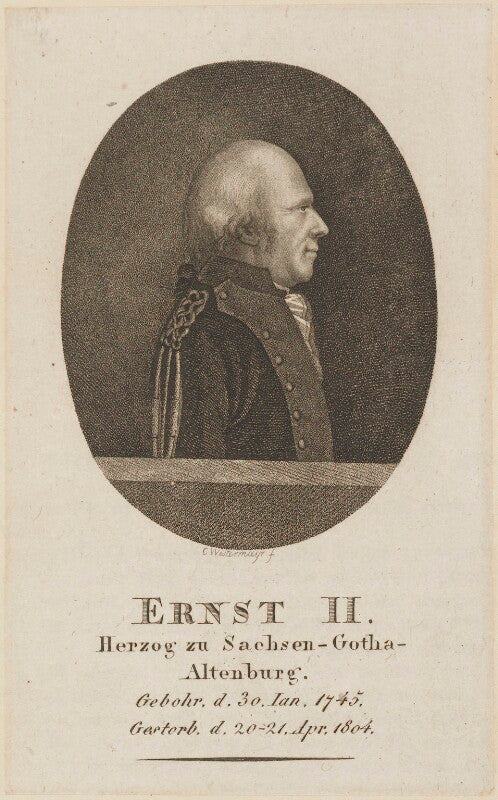 Ernst ii, duke of saxe gotha npg d14873