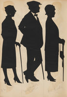 Tourists on the West Pier, Brighton NPG D46928