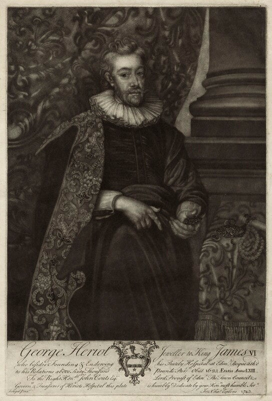 George heriot npg d26170