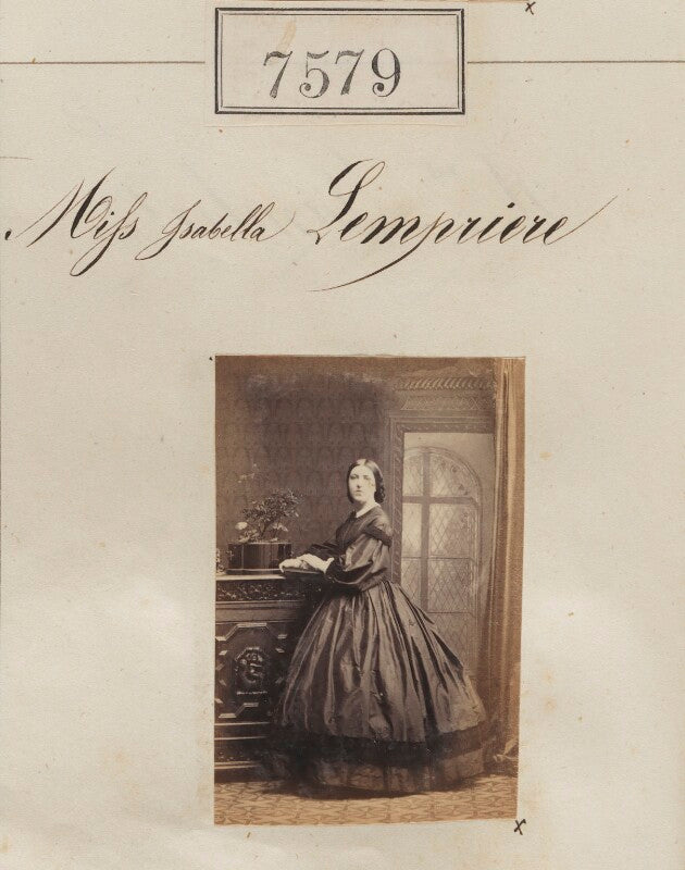 Isabella hanbury (née lempriere) npg ax57418