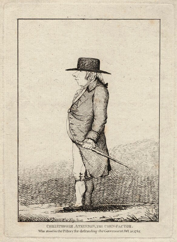 Christopher savile when christopher atkinson npg d4966