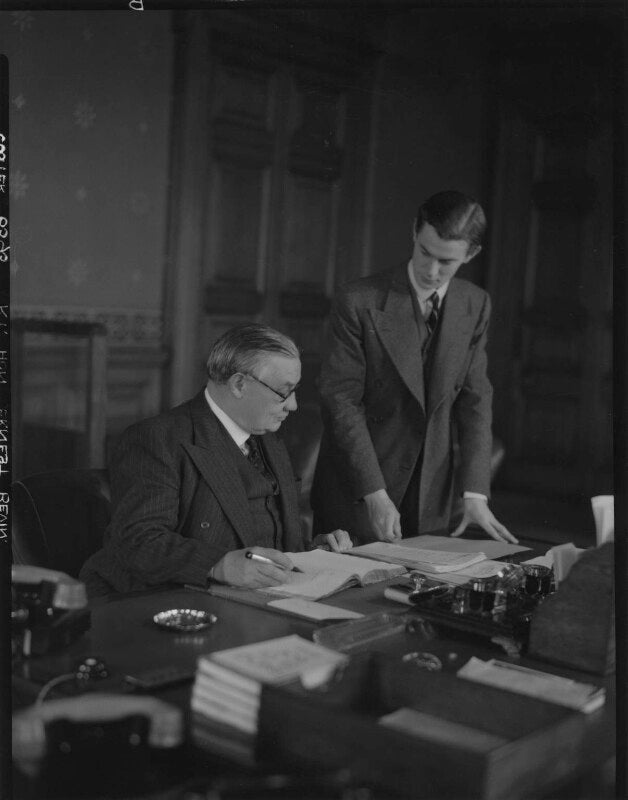 Ernest bevin npg x2944