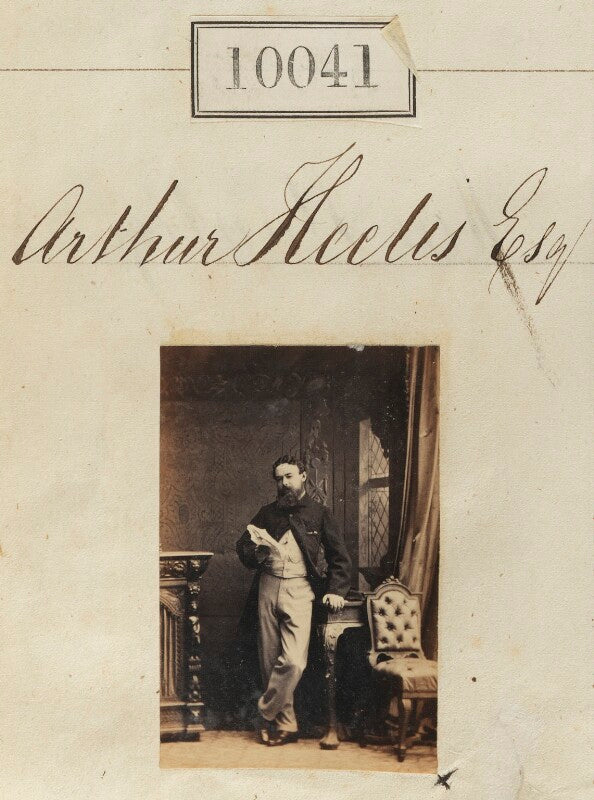 Arthur heelis npg ax59755