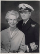 Sir Eric Blackburn Bradbury; Elizabeth Constance (née Austin), Lady Bradbury NPG x181457