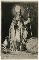 St Willibrord NPG D37093