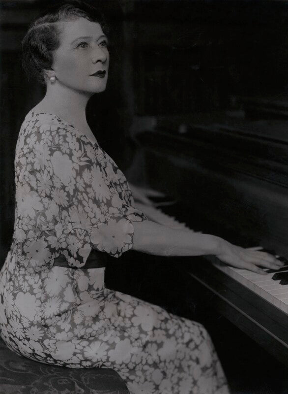 Marie tempest in 'mary goes to see' npg x26737