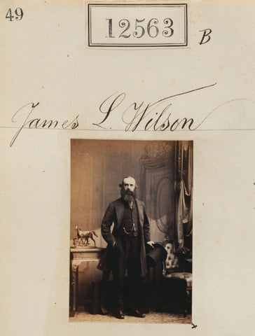 James L. Wilson NPG Ax62209