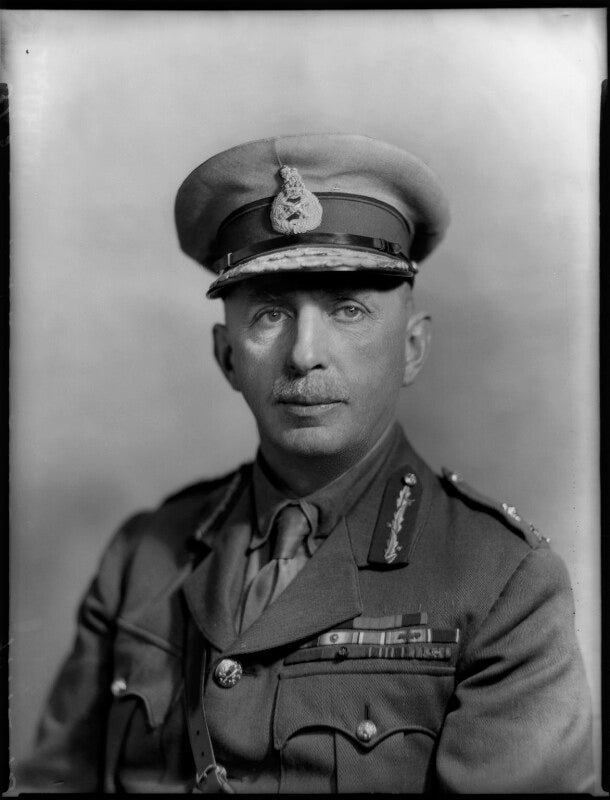 Sir william george sheddon dobbie npg x151372