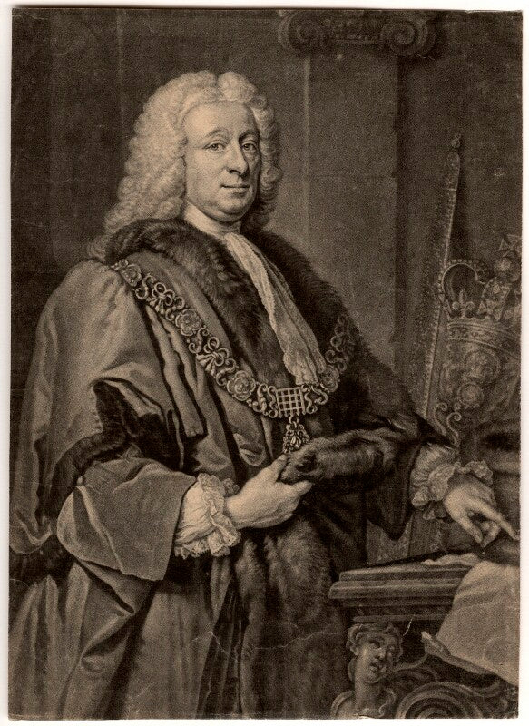 Sir john barnard npg d635