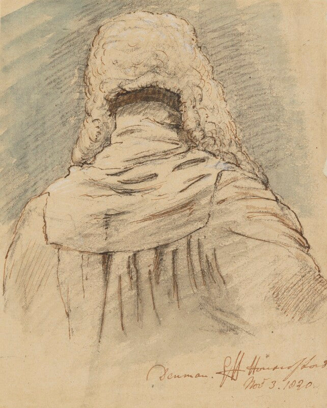 Thomas denman, 1st baron denman npg 1695(f)