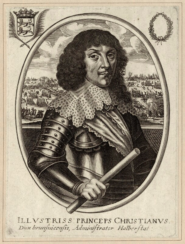Christian the younger, duke of brunswick npg d26210