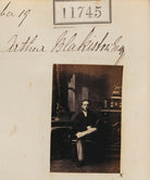 Arthur Blakiston NPG Ax61426