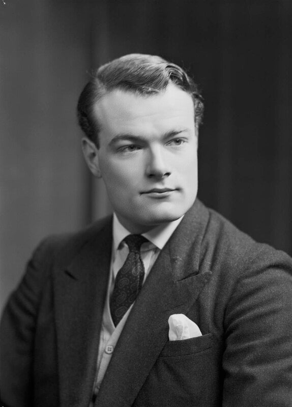 Sir david roland walter lawrence, 3rd bt npg x98764