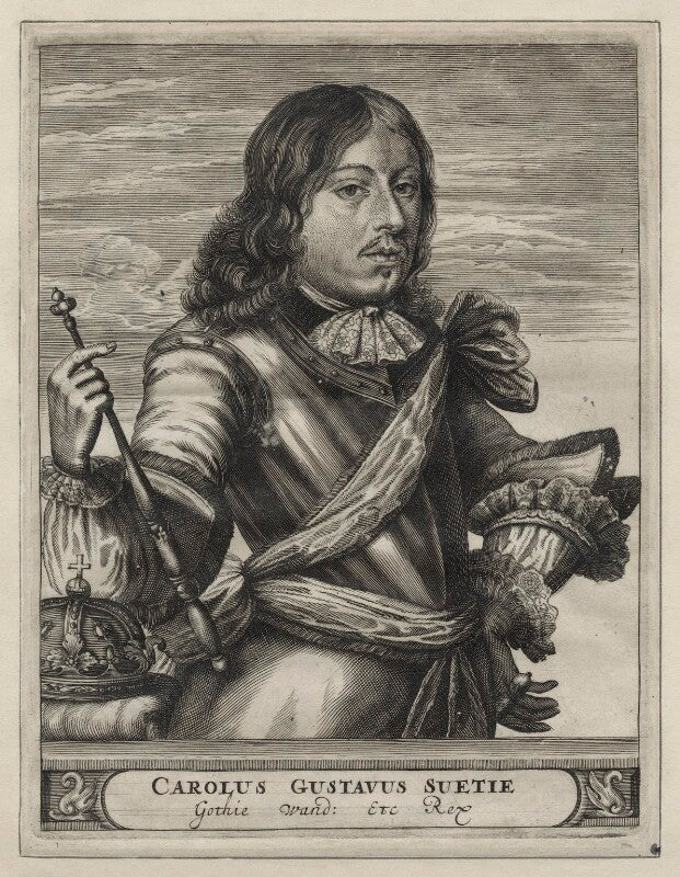 Charles xi, king of sweden npg d30729
