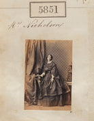 Mrs Nicholson NPG Ax55805