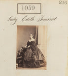 Edith Frances Wilhelmina (née Somerset), Countess of Londesborough NPG Ax50571
