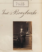 Charles Cornwallis Neville, 5th Baron Braybrooke NPG Ax57474