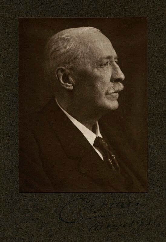 Evelyn baring, 1st earl of cromer npg x7037