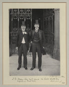 John Deans Hope; A. Bell Scott NPG x135492