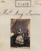 Mary Eleanor Anne (née Dawson), Countess of Ilchester NPG Ax63124