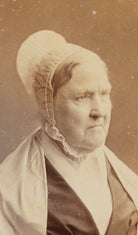 Mary Tatum Whitall in Quaker dress NPG Ax160494