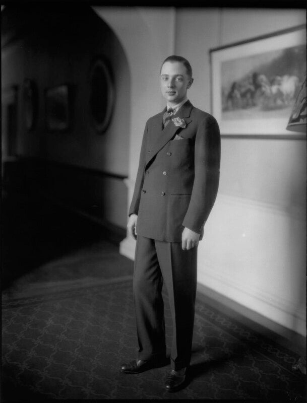 Malcolm george dyer edwardes leslie, 20th earl of rothes npg x48834