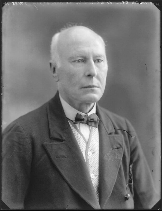 Sir claude champion de crespigny, 4th bt npg x75184