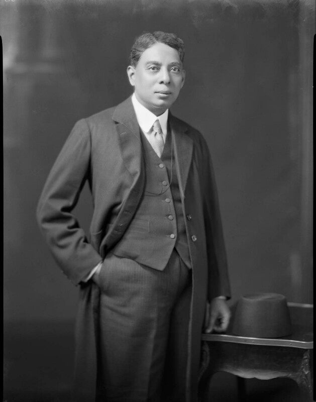 Sir abdullah suhrawardy npg x69756