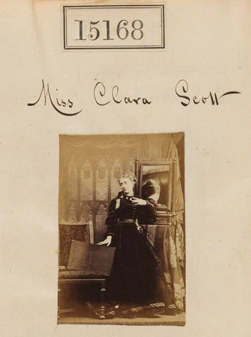 Miss Clara Scott NPG Ax63409