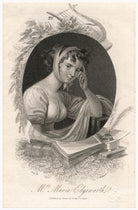 Unknown woman engraved as Maria Edgeworth NPG D4455