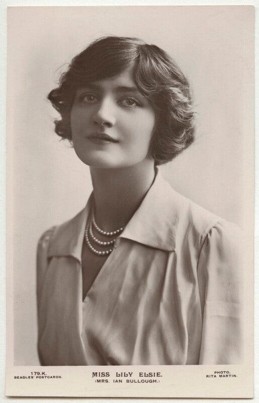 Lily elsie npg x131526