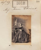 Anna Euphemie M. Sherlock (née Choimet) NPG Ax55873