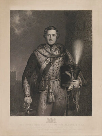 Prince Albert of Saxe-Coburg and Gotha NPG D33755