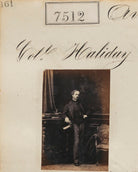 Colonel Haliday NPG Ax53336